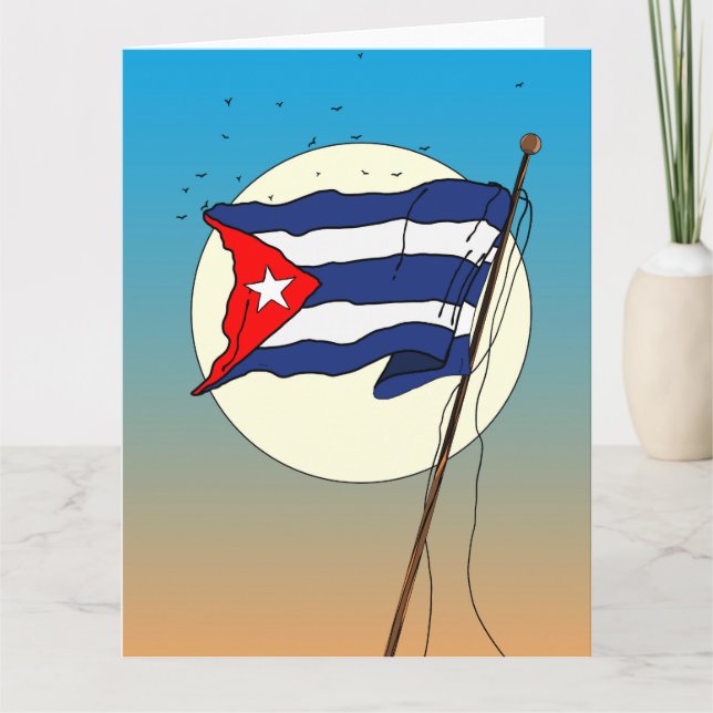 Tarjeta ¡Revolución Cubana! (Anverso)