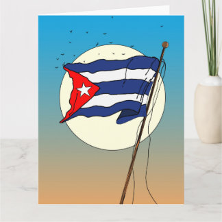Tarjeta ¡Revolución Cubana!