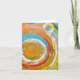 Tarjeta Revolution Blank Notecard