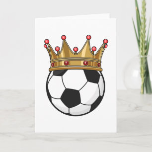 Tarjeta Rey Corona del Fútbol