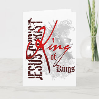 Tarjeta Rey de Reyes