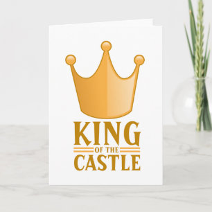 Tarjeta Rey del castillo