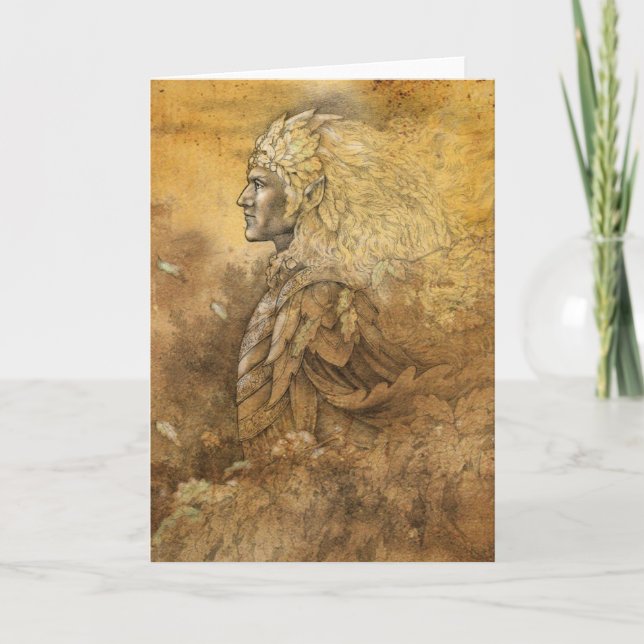 Tarjeta Rey del duende (Anverso)