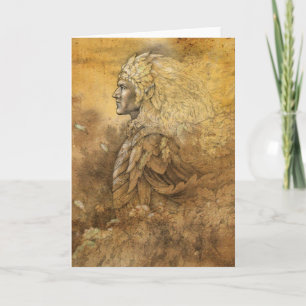 Tarjeta Rey del duende