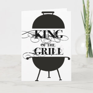 Tarjeta Rey Del Grill