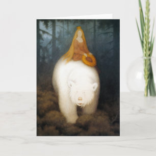Tarjeta Rey del oso blanco Valemon