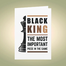 Tarjeta Rey Negro La Pieza Más Importante En El Juego 2