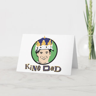 Tarjeta Rey Papá