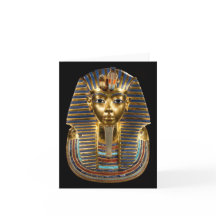 Rey Tutankhamun, máscara de oro, faraón egipcio