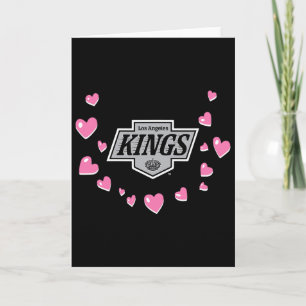 Tarjeta Reyes de Los Ángeles Valentin Amor Nhl Licencia Of