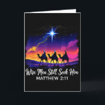 Tarjeta Reyeses sabios antiguos todavía lo buscan Jesús Fe<br><div class="desc">Reyeses sabios antiguos todavía lo buscan Jesús Fe 3 Reyes</div>