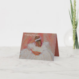 Tarjeta Rezando por ti