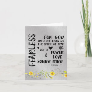 Tarjeta Rezando por ti con versos de la Biblia