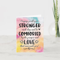 Rezar te hará más fuerte cada día y será Comfo