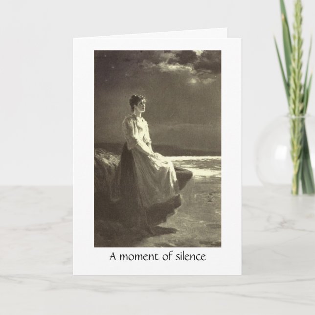 Tarjeta Rezo del nativo americano (Anverso)