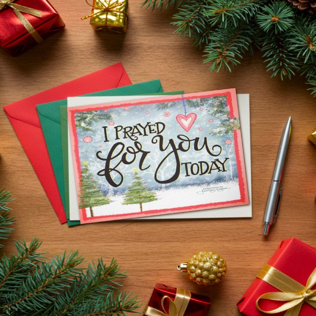 Tarjeta Rezo por ustedes Navidades de Bonito de la Inespir (Subido por el creador)