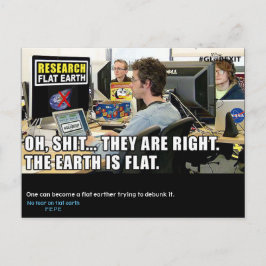 TARJETA RFE #GLOBEXIT (Colección Plano Tierra 2017