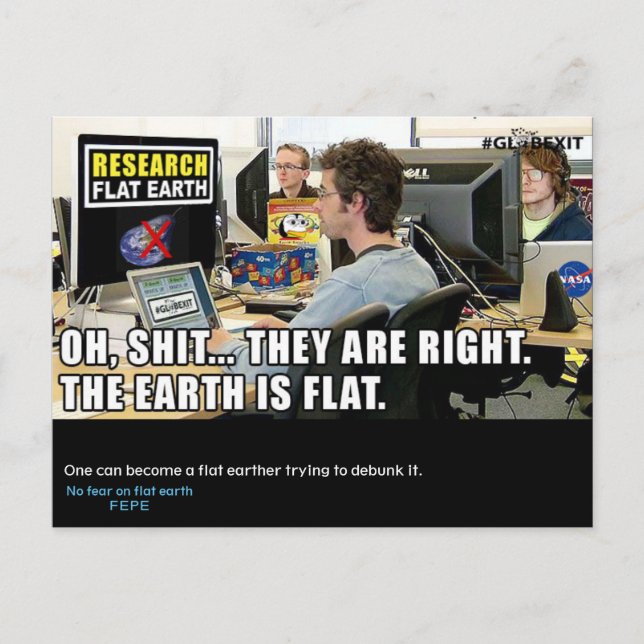 TARJETA RFE #GLOBEXIT (Colección Plano Tierra 2017 (Anverso)