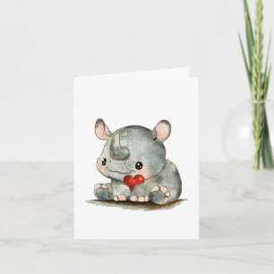 Tarjeta Rhino pequeño