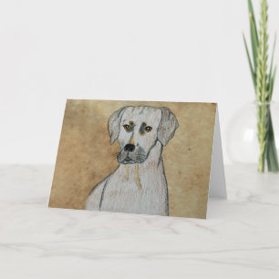 Tarjeta Rhodesian Ridgeback