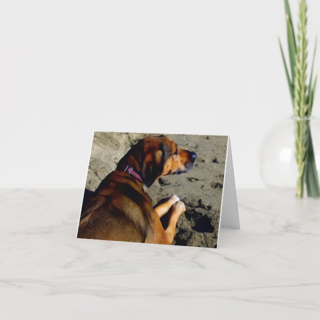 Tarjeta Rhodie en aceites (Anverso)