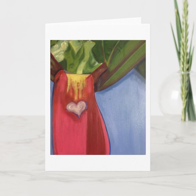 Tarjeta Rhubarbo (Anverso)