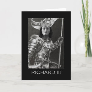 Tarjeta Richard III se prepara para la batalla