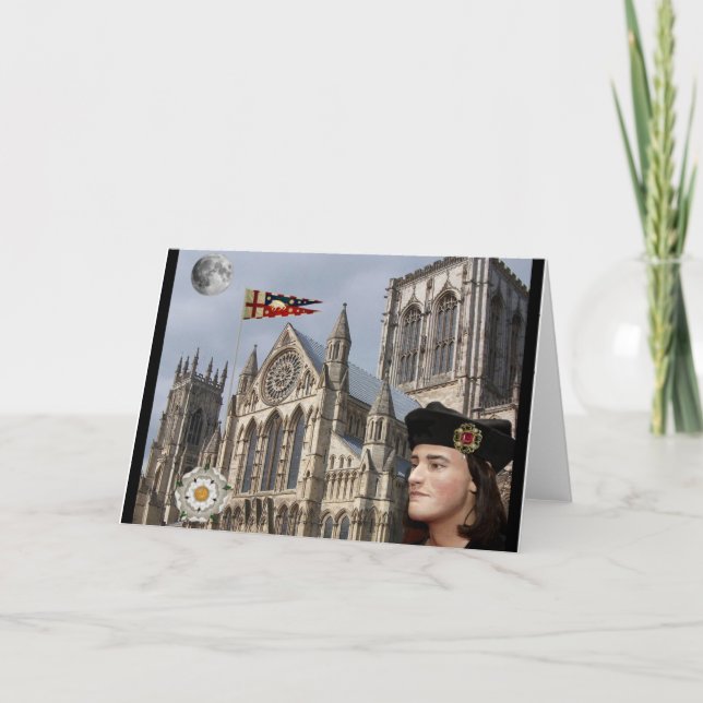 Tarjeta Richard III y el ministro de York (Anverso)