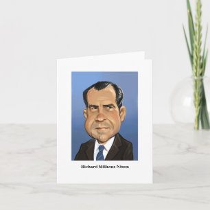 Tarjeta Richard Nixon