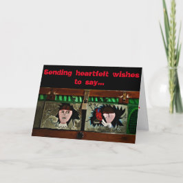 Tarjeta "Ricketts and Terra"