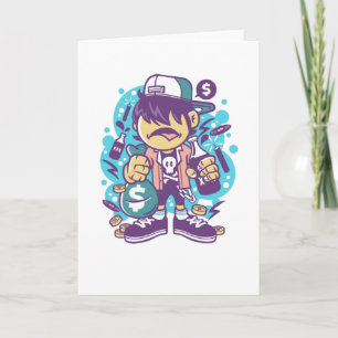 Tarjeta Rico Bastardo