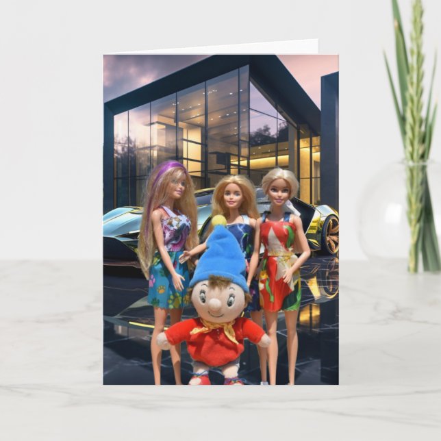 Tarjeta Ricos y famosos. (Anverso)