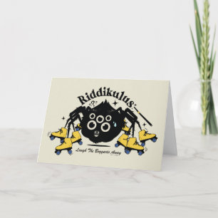 Tarjeta Riddikulus - Ríe los bogotes lejos