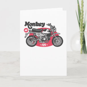 Tarjeta Ride Monkey