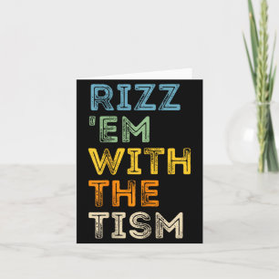 Tarjeta Riéalzalos Con El Tism Citas Divertidas Y Sarcásti