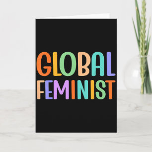 Tarjeta Rig de Empoderamiento de Igualdad Feminista Global