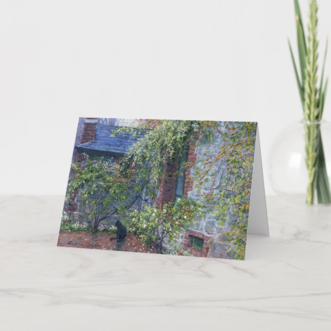 Tarjeta "Rincón privado" (Anverso)