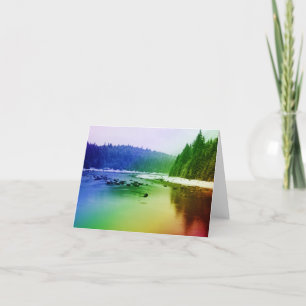 Tarjeta Río Arcoiris