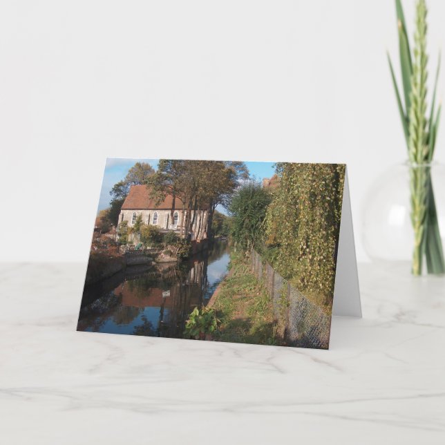 Tarjeta Río Canterbury (Anverso)