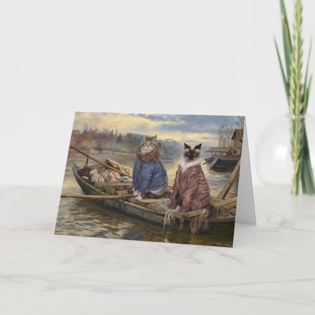 Tarjeta Río Cats (Anverso)