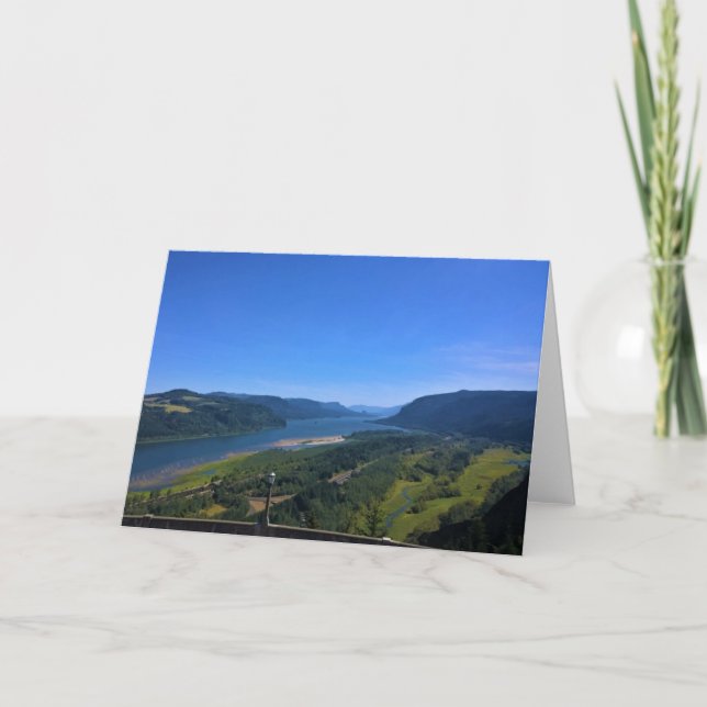 Tarjeta Río Columbia (Anverso)