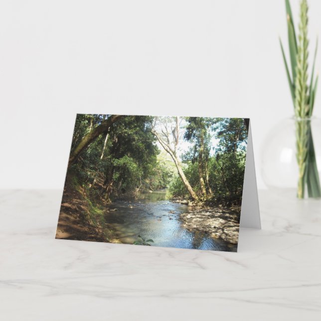 Tarjeta Río de Belleza Tranquila (Anverso)