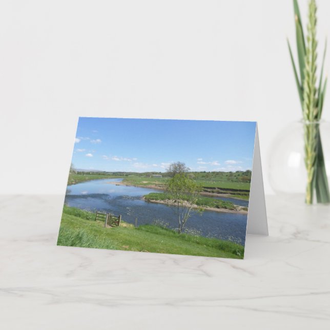 Tarjeta Río de Inglaterra (Anverso)