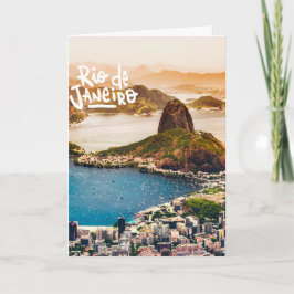 Tarjeta Rio De Janeiro