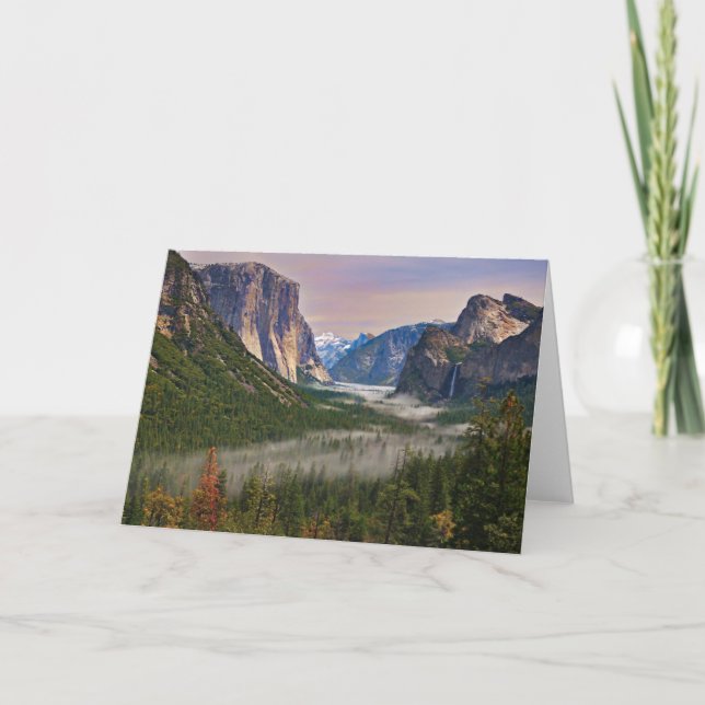 Tarjeta Río de la Niebla (Anverso)