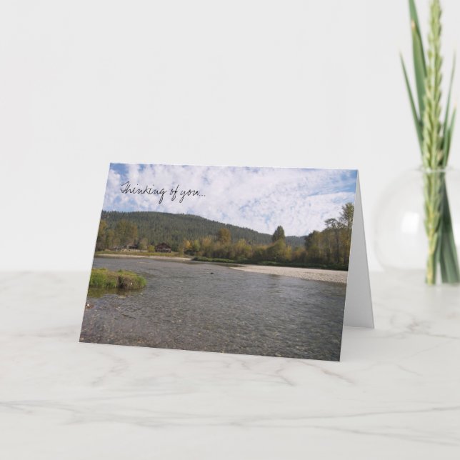 Tarjeta Río de Wenatchee (Anverso)