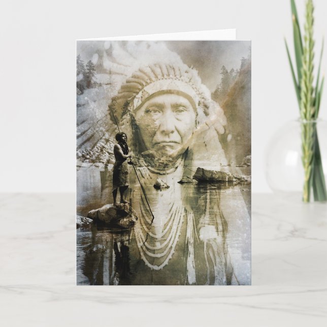 Tarjeta Río del dolor (Anverso)