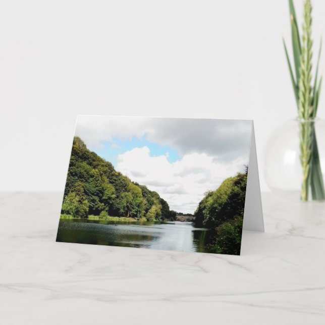 Tarjeta Río Durham , en naturaleza (Anverso)