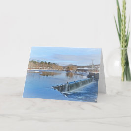 Tarjeta Río Farmington Notecard