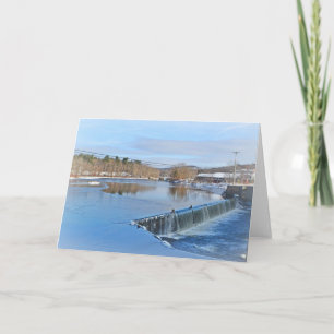 Tarjeta Río Farmington Notecard